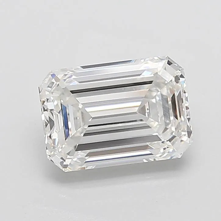 4.06ct Emerald Lab Grown Diamond (Colour F, Clarity VS1, IGI Certified)
