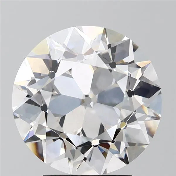 4.06ct European cut Lab Grown Diamond (Colour F, Clarity VVS2, IGI Certified)