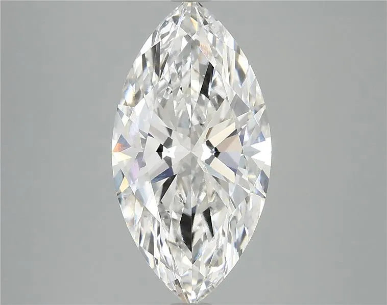 4.06ct Marquise Lab Grown Diamond (Colour E, Clarity VS1, IGI Certified)