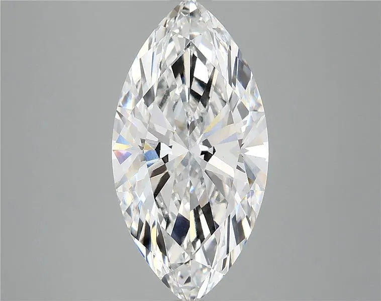 4.06ct Marquise Lab Grown Diamond (Colour E, Clarity VS1, IGI Certified)