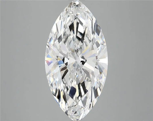 4.06ct Marquise Lab Grown Diamond (Colour E, Clarity VS1, IGI Certified)