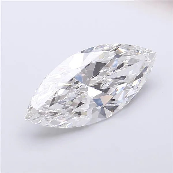 4.06ct Marquise Lab Grown Diamond (Colour E, Clarity VS1, IGI Certified)