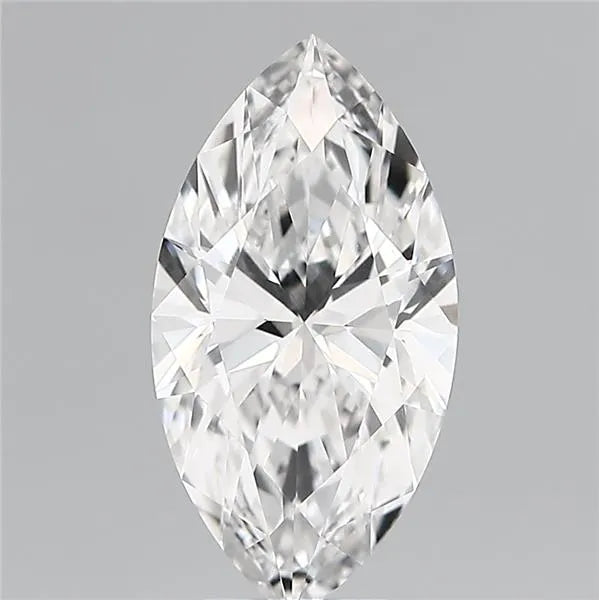 4.06ct Marquise Lab Grown Diamond (Colour E, Clarity VVS2, IGI Certified)