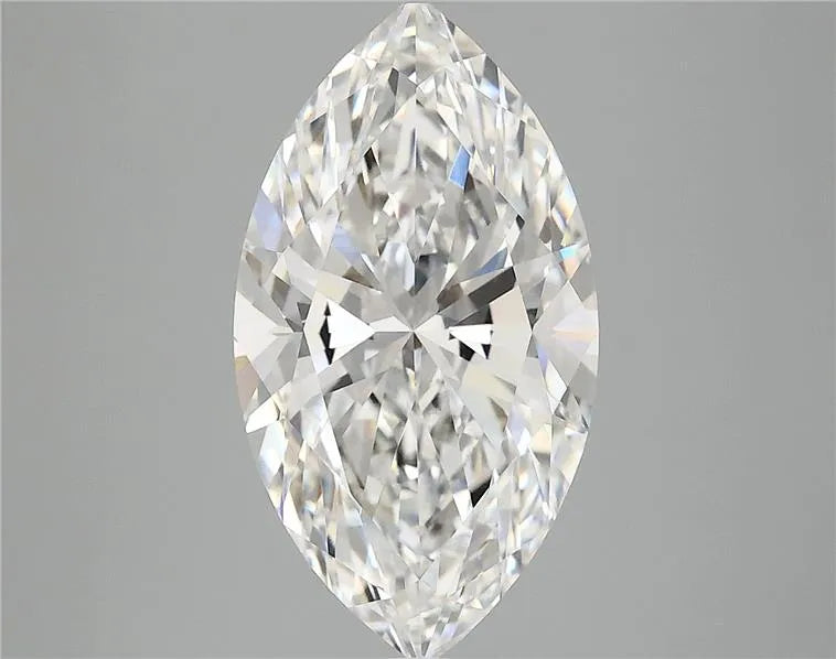 4.06ct Marquise Lab Grown Diamond (Colour F, Clarity VVS2, IGI Certified)