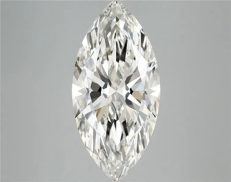 4.06ct Marquise Lab Grown Diamond (Colour H, Clarity VS1, IGI Certified)