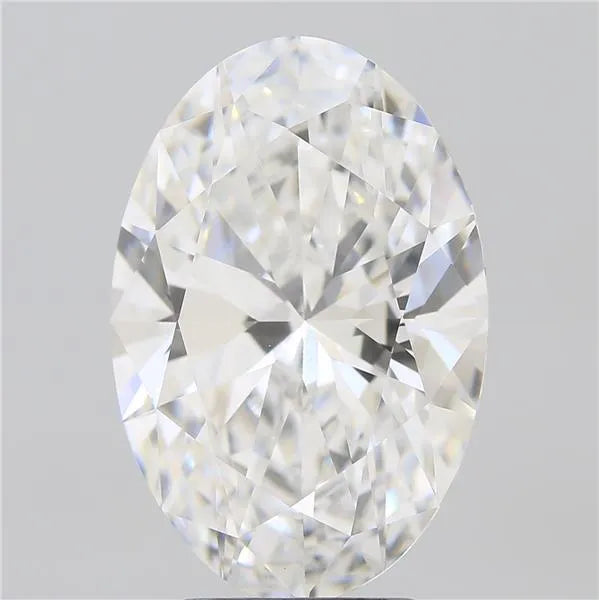 4.06ct Oval Lab Grown Diamond (Colour D, Clarity VVS2, IGI Certified)