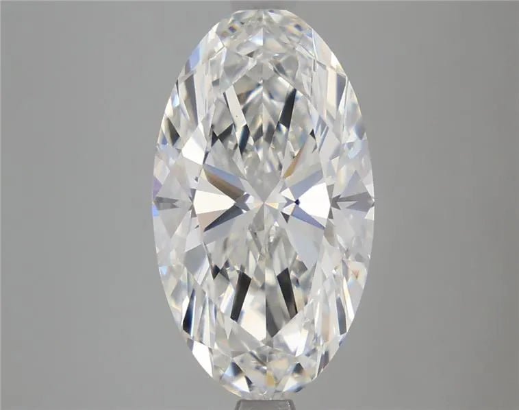 4.06ct Oval Lab Grown Diamond (Colour E, Clarity VS1, IGI Certified)