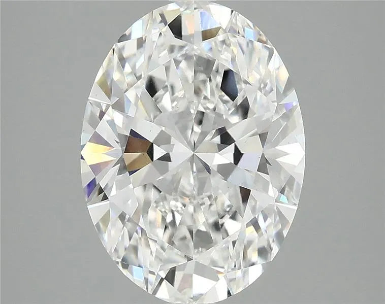 4.06ct Oval Lab Grown Diamond (Colour E, Clarity VS2, IGI Certified)
