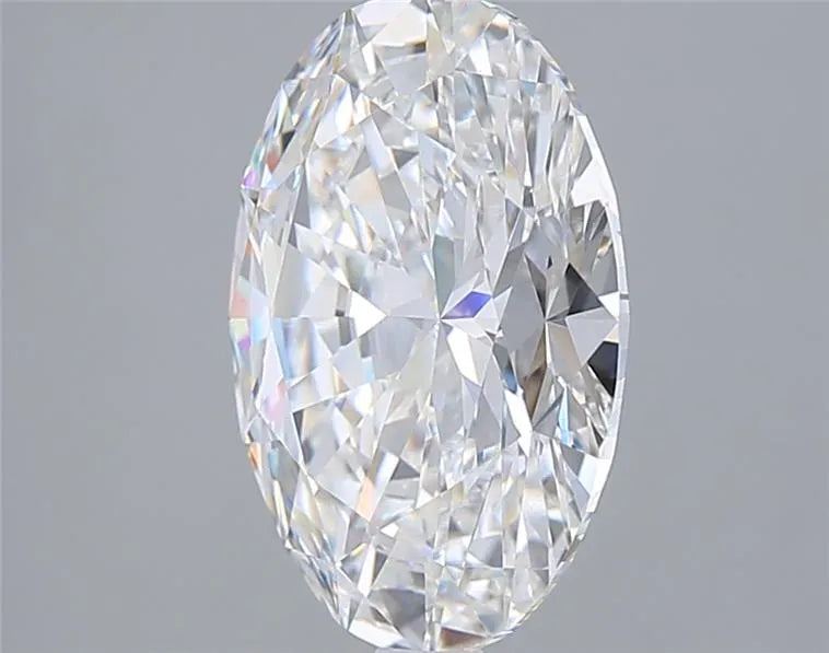 4.06ct Oval Lab Grown Diamond (Colour F, Clarity VS1, IGI Certified)