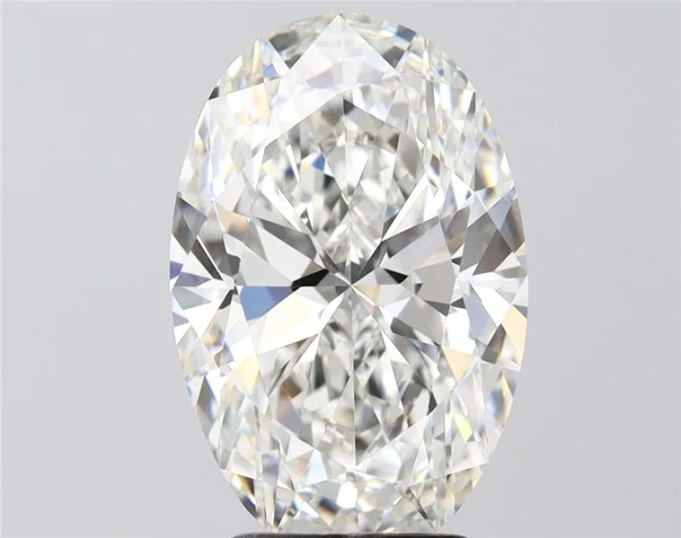 4.06ct Oval Lab Grown Diamond (Colour F, Clarity VVS2, IGI Certified)