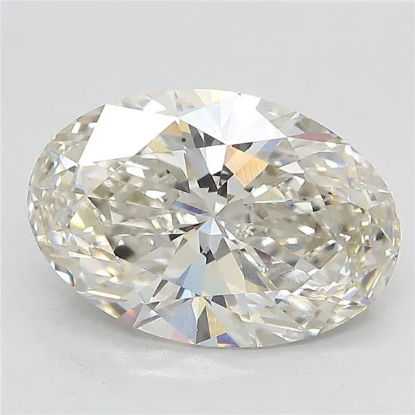 4.06ct Oval Lab Grown Diamond (Colour I, Clarity VS2, IGI Certified)