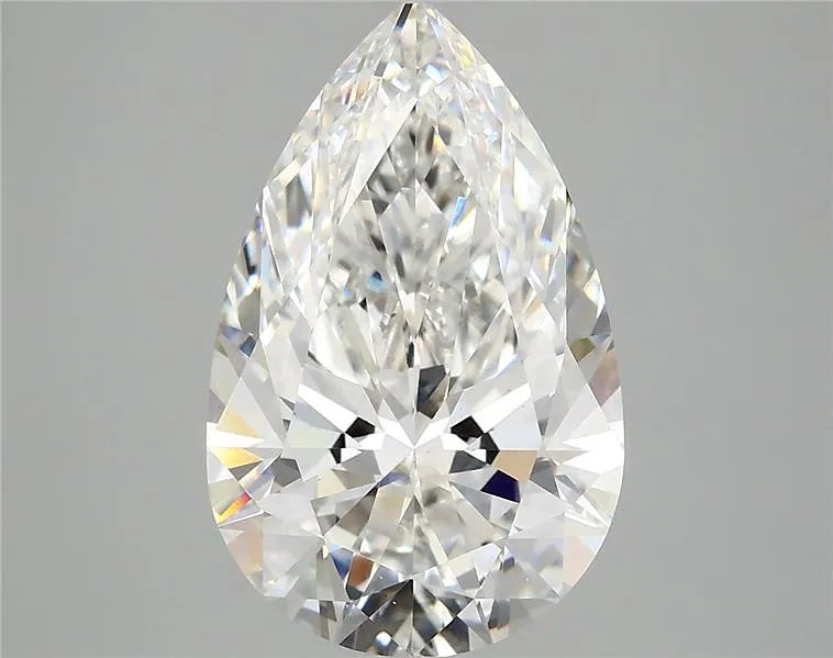 4.06ct Pear Lab Grown Diamond (Colour F, Clarity VS1, IGI Certified)
