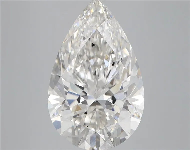 4.06ct Pear Lab Grown Diamond (Colour G, Clarity SI2, IGI Certified)