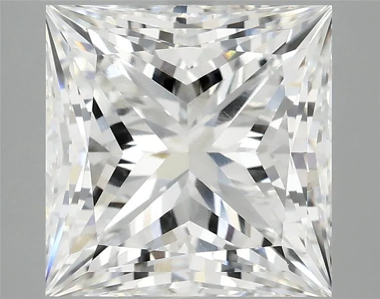 4.06ct Princess Lab Grown Diamond (Colour E, Clarity VVS2, IGI Certified)