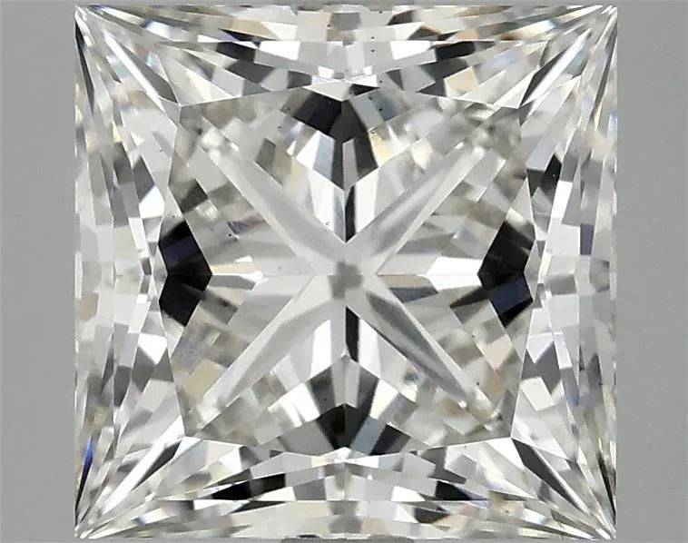 4.06ct Princess Lab Grown Diamond (Colour H, Clarity VS2, IGI Certified)