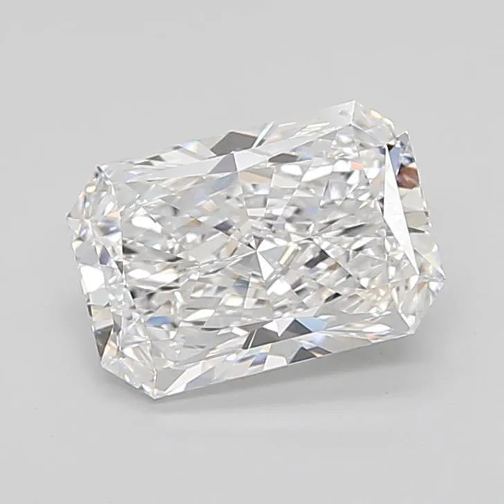 4.06ct Radiant Lab Grown Diamond (Colour D, Clarity IF, IGI Certified)