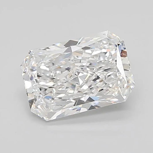 4.06ct Radiant Lab Grown Diamond (Colour D, Clarity IF, IGI Certified)