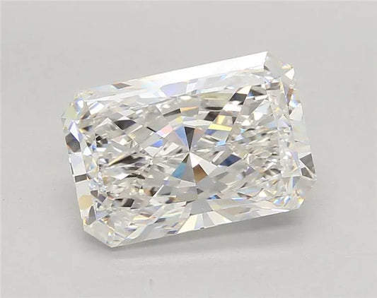 4.06ct Radiant Lab Grown Diamond (Colour E, Clarity VS1, IGI Certified)