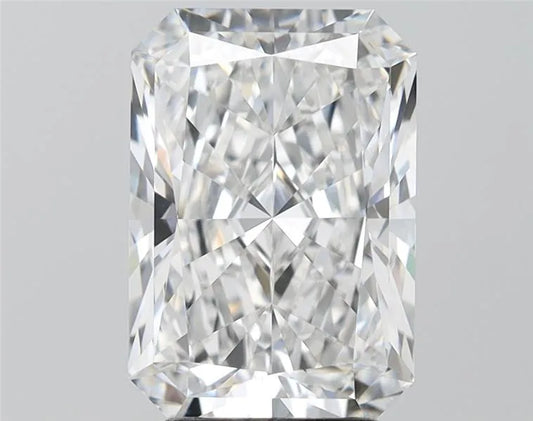 4.06ct Radiant Lab Grown Diamond (Colour E, Clarity VVS1, IGI Certified)