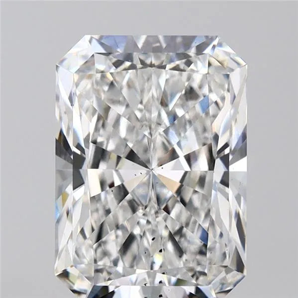 4.06ct Radiant Lab Grown Diamond (Colour F, Clarity SI1, IGI Certified)