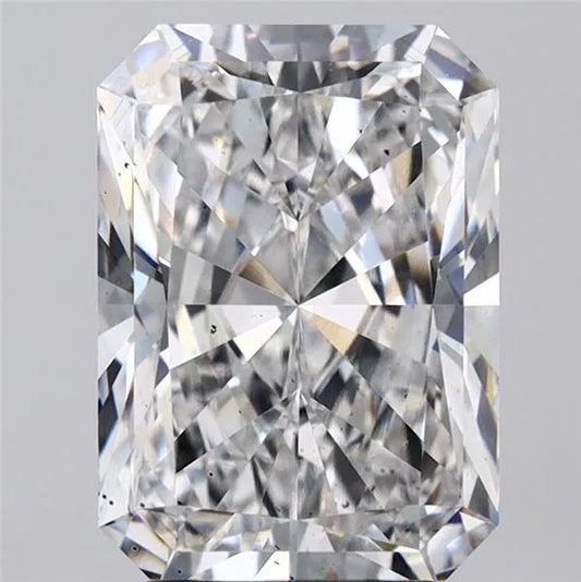 4.06ct Radiant Lab Grown Diamond (Colour F, Clarity SI1, IGI Certified)