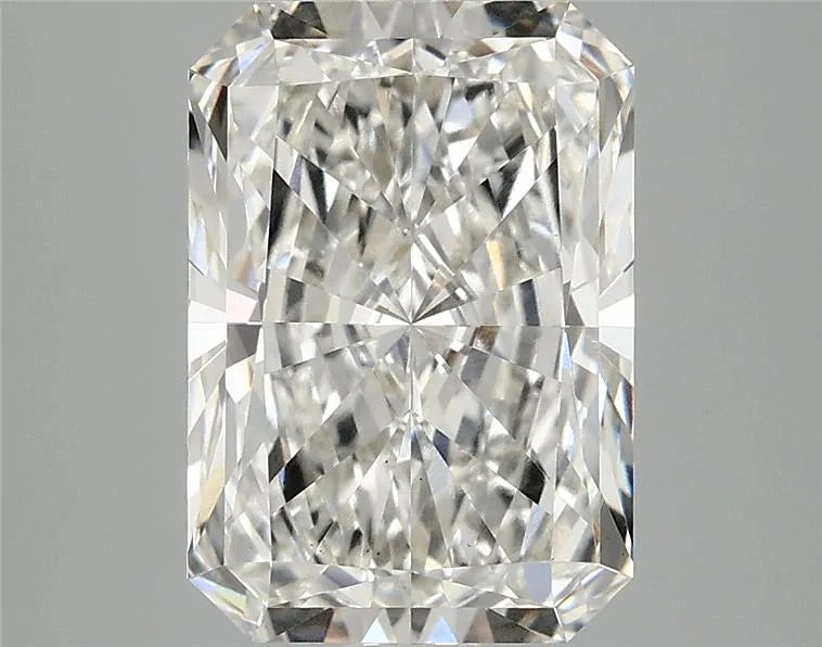 4.06ct Radiant Lab Grown Diamond (Colour G, Clarity VS1, IGI Certified)