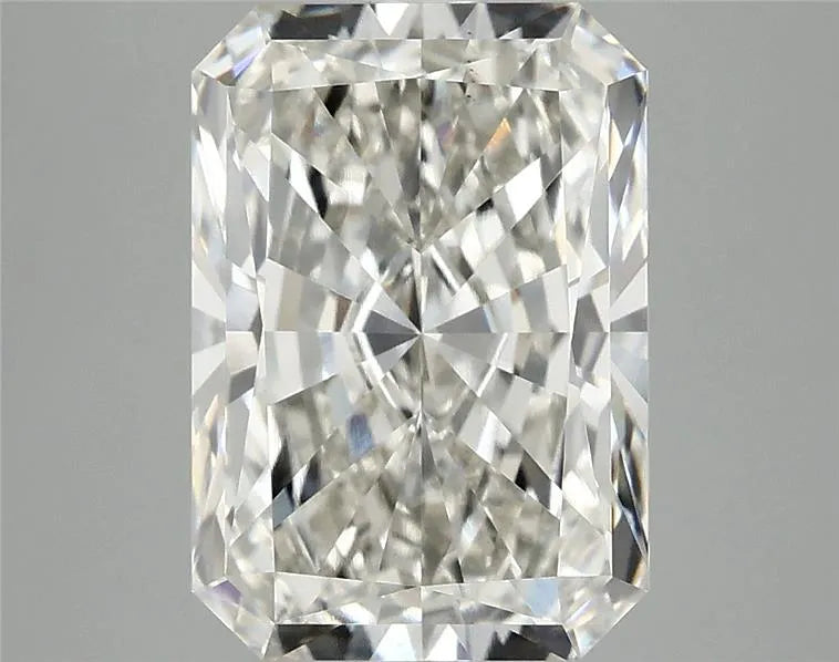 4.06ct Radiant Lab Grown Diamond (Colour H, Clarity VS1, IGI Certified)
