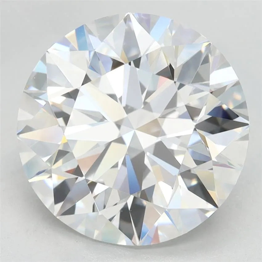 4.06ct Round Lab Grown Diamond (Colour E, Clarity VVS1, Cut ID, IGI Certified)