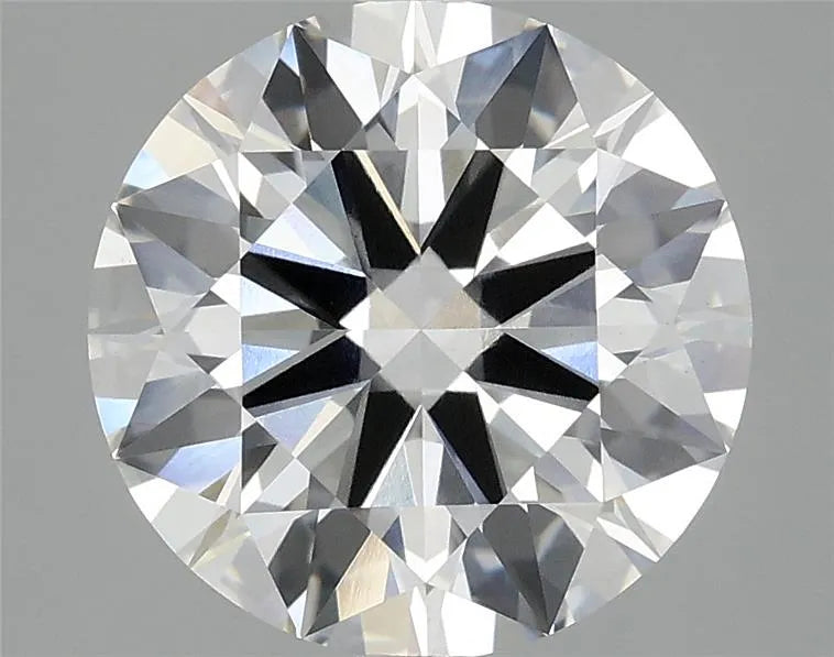 4.06ct Round Lab Grown Diamond (Colour E, Clarity VVS2, Cut ID, IGI Certified)