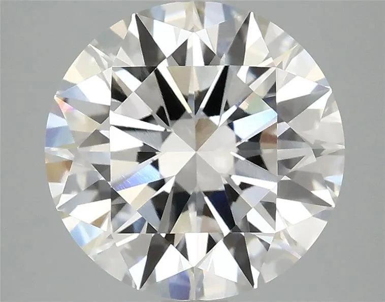 4.06ct Round Lab Grown Diamond (Colour F, Clarity VVS2, Cut ID, IGI Certified)