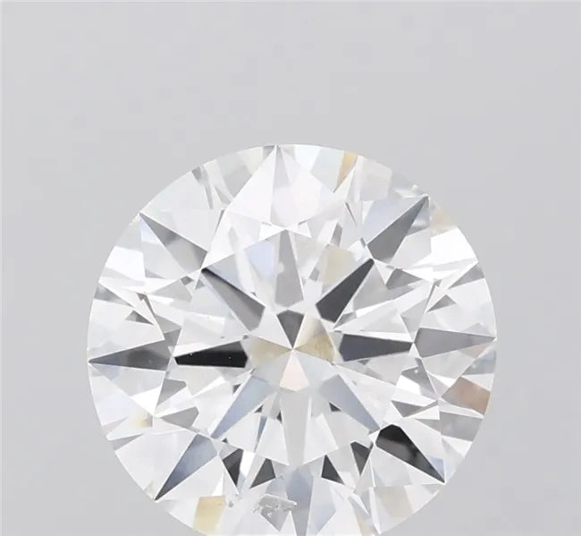 4.06ct Round Lab Grown Diamond (Colour F, Clarity VVS2, Cut ID, IGI Certified)