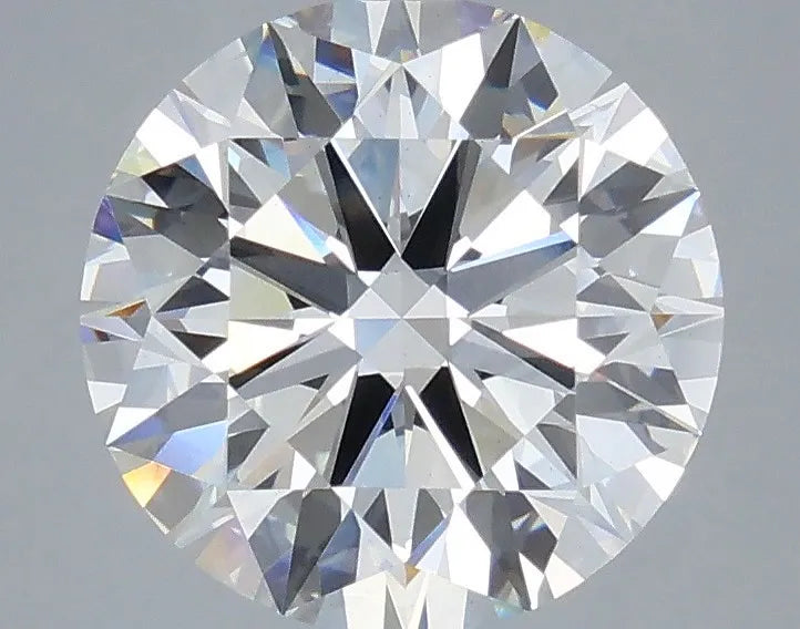 4.06ct Round Lab Grown Diamond (Colour H, Clarity VS1, Cut ID, IGI Certified)