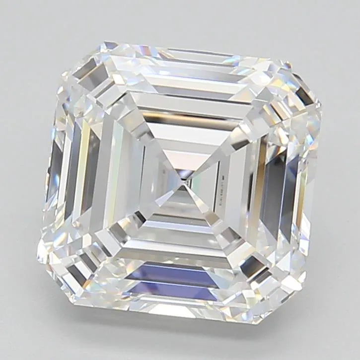 4.07ct Asscher Lab Grown Diamond (Colour D, Clarity VVS1, IGI Certified)