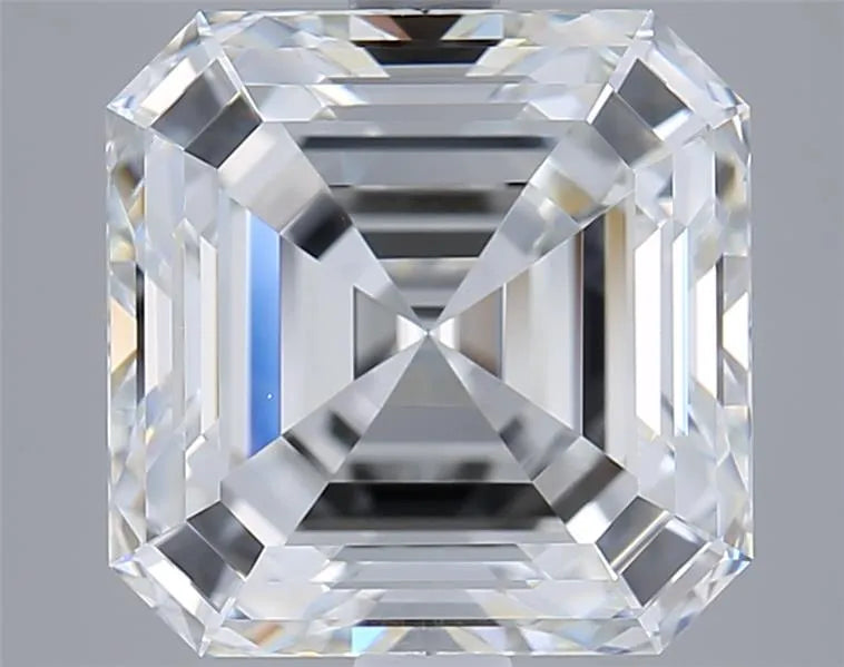 4.07ct Asscher Lab Grown Diamond (Colour E, Clarity VVS1, IGI Certified)