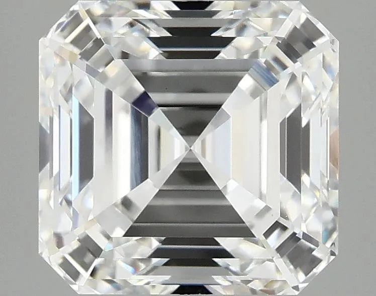 4.07ct Asscher Lab Grown Diamond (Colour E, Clarity VVS2, IGI Certified)