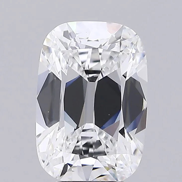 4.07ct Cushion brilliant Lab Grown Diamond (Colour D, Clarity VVS2, IGI Certified)