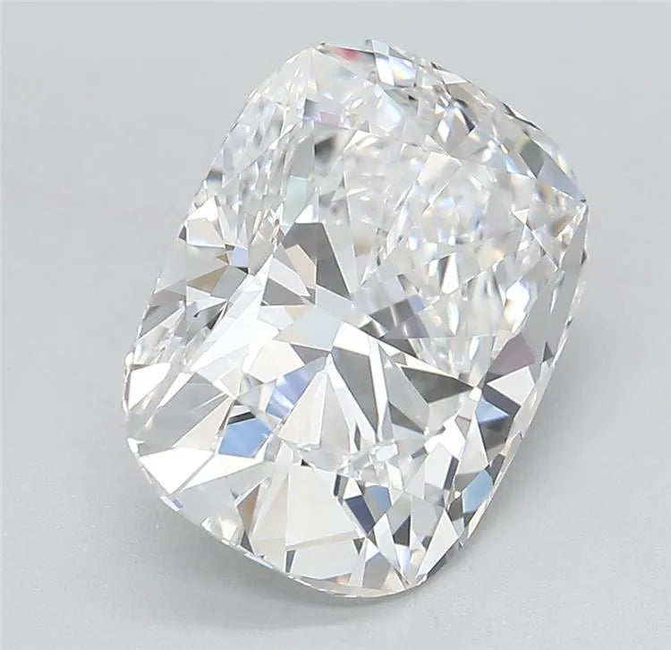 4.07ct Cushion modified Lab Grown Diamond (Colour D, Clarity IF, Cut EX, IGI Certified)
