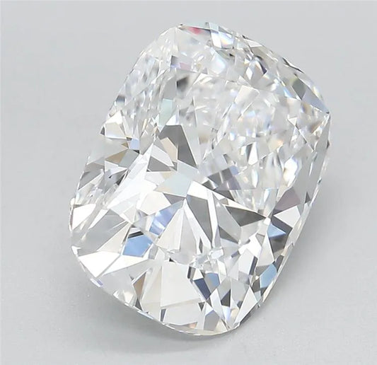 4.07ct Cushion modified Lab Grown Diamond (Colour D, Clarity IF, Cut EX, IGI Certified)