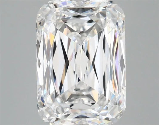 4.07ct Cushion modified Lab Grown Diamond (Colour D, Clarity VVS1, IGI Certified)