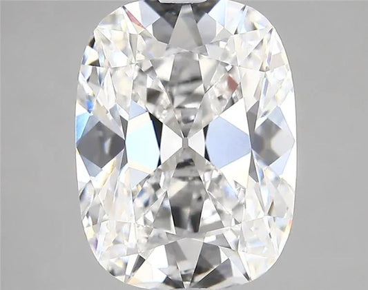 4.07ct Cushion modified Lab Grown Diamond (Colour D, Clarity VVS2, IGI Certified)