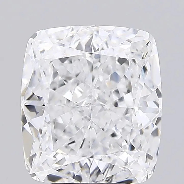 4.07ct Cushion modified Lab Grown Diamond (Colour D, Clarity VVS2, IGI Certified)