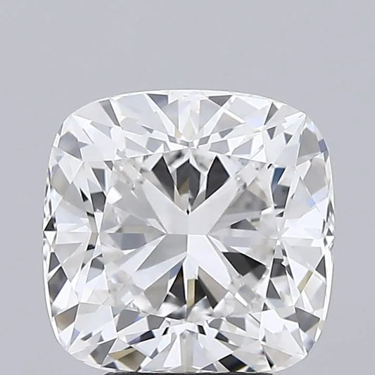 4.07ct Cushion modified Lab Grown Diamond (Colour E, Clarity VVS1, IGI Certified)