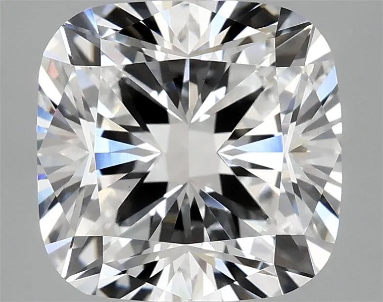 4.07ct Cushion modified Lab Grown Diamond (Colour E, Clarity VVS2, IGI Certified)