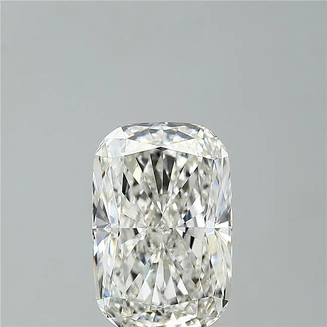 4.07ct Cushion modified Lab Grown Diamond (Colour F, Clarity VS1, IGI Certified)