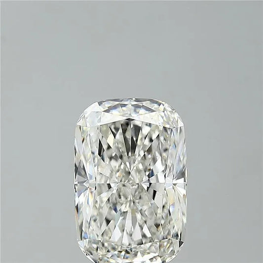 4.07ct Cushion modified Lab Grown Diamond (Colour F, Clarity VS1, IGI Certified)