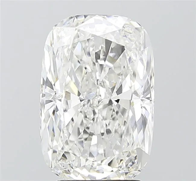 4.07ct Cushion modified Lab Grown Diamond (Colour F, Clarity VS1, IGI Certified)