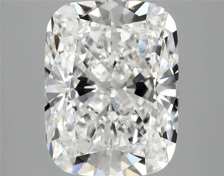 4.07ct Cushion modified Lab Grown Diamond (Colour F, Clarity VVS2, IGI Certified)