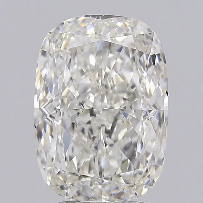 4.07ct Cushion modified Lab Grown Diamond (Colour F, Clarity VVS2, IGI Certified)