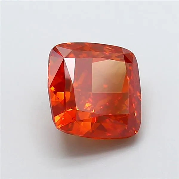 4.07ct Cushion modified Lab Grown Diamond (Colour Fancy Vivid Pink, Clarity VVS2, IGI Certified)