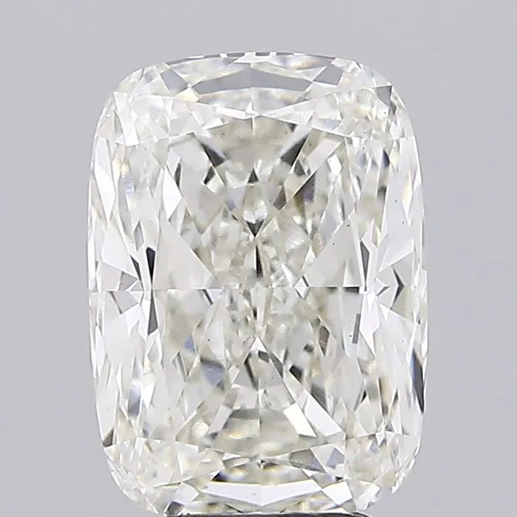 4.07ct Cushion modified Lab Grown Diamond (Colour G, Clarity VS1, IGI Certified)